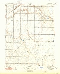Bayneville 1943 topographic map thumbnail