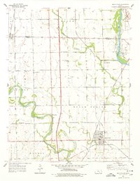 Belle Plaine 1955 topographic map thumbnail