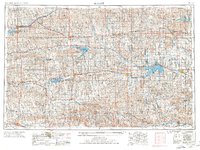 Beloit 1955 topographic map thumbnail
