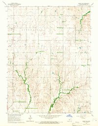 Beloit SE 1964 topographic map thumbnail