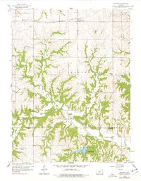 Bendena 1959 topographic map thumbnail