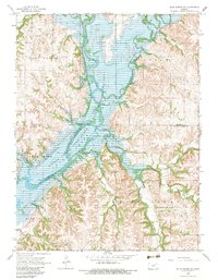Blue Rapids SE 1968 topographic map thumbnail