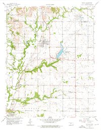 Buffalo 1959 topographic map thumbnail
