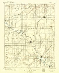 Burlington 1894 topographic map thumbnail