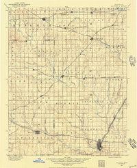 Caldwell 1889 topographic map thumbnail