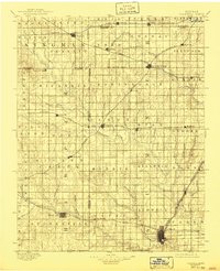 Caldwell 1897 topographic map thumbnail