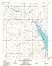 Castleton 1965 topographic map thumbnail