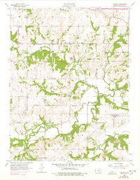 Clinton 1955 topographic map preview