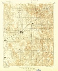 Coldwater 1892 topographic map thumbnail