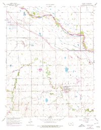 Colwich 1958 topographic map thumbnail