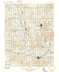 Concordia 1892 topographic map thumbnail