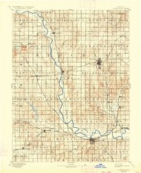 Concordia 1892 topographic map thumbnail