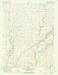 De Graff 1961 topographic map thumbnail