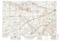Dodge City 1955 topographic map thumbnail