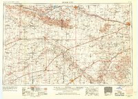 Dodge City 1955 topographic map thumbnail