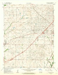 El Dorado SW 1961 topographic map thumbnail