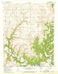 Elgin 1962 topographic map thumbnail