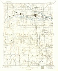 Emporia 1894 topographic map thumbnail