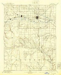 Emporia 1894 topographic map thumbnail