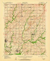 Erie 1948 topographic map thumbnail