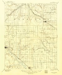 Eskridge 1894 topographic map thumbnail