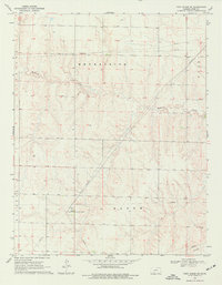 Fort Dodge SW 1969 topographic map thumbnail