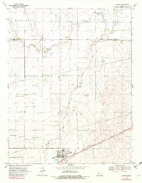 Fowler 1969 topographic map thumbnail