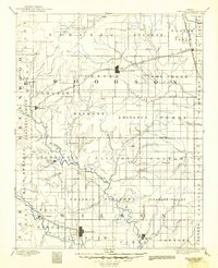 Fredonia 1894 topographic map thumbnail