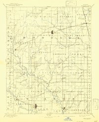 Fredonia 1894 topographic map thumbnail