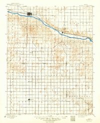Garden City 1896 topographic map thumbnail