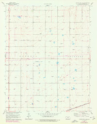 Garden City 3 SE 1960 topographic map thumbnail