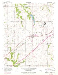 Gardner 1957 topographic map preview
