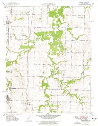Garland 1948 topographic map thumbnail