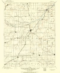 Garnett 1894 topographic map thumbnail