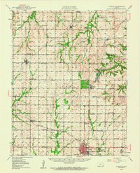Girard 1948 topographic map thumbnail