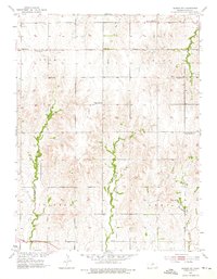 Glasco NE 1953 topographic map thumbnail