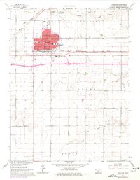 Goodland 1966 topographic map thumbnail