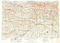 Great Bend 1958 topographic map thumbnail
