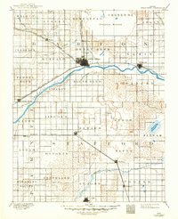 Great Bend 1893 topographic map thumbnail