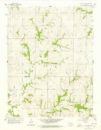 Half Mound 1959 topographic map thumbnail