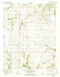 Hammond 1958 topographic map thumbnail