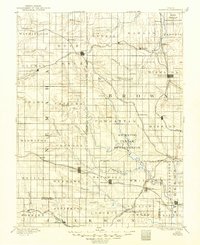 Hiawatha 1894 topographic map thumbnail