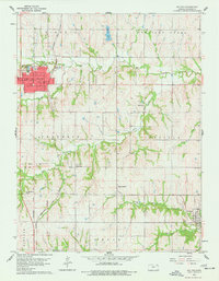 Holton 1960 topographic map thumbnail