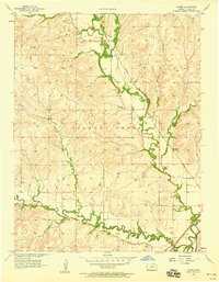 Hymer 1957 topographic map thumbnail