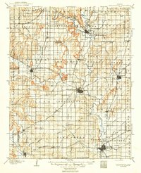 Independence 1905 topographic map thumbnail
