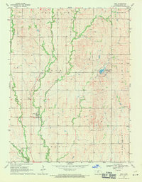Ionia 1969 topographic map thumbnail