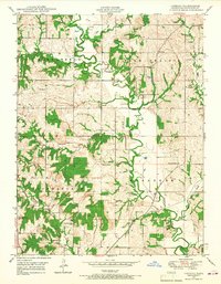 Jarbalo 1948 topographic map thumbnail