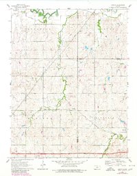 Juniata 1963 topographic map thumbnail
