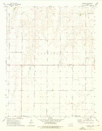 Kalvesta 1974 topographic map thumbnail
