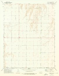 Kalvesta SW 1974 topographic map thumbnail
